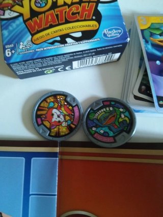 Juego de Cartas Coleccionables Yo-kai Watch