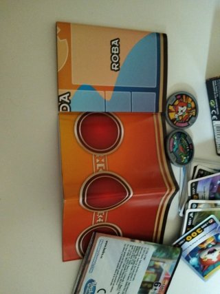 Juego de Cartas Coleccionables Yo-kai Watch
