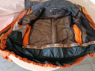 Chaqueta Marmot Gore-Tex Talla M Naranja