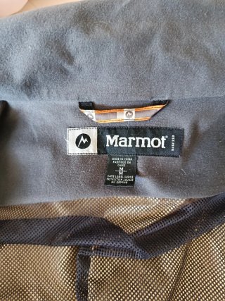 Chaqueta Marmot Gore-Tex Talla M Naranja