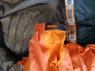 Chaqueta Marmot Gore-Tex Talla M Naranja