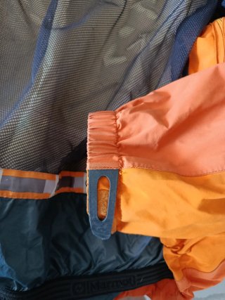 Chaqueta Marmot Gore-Tex Talla M Naranja