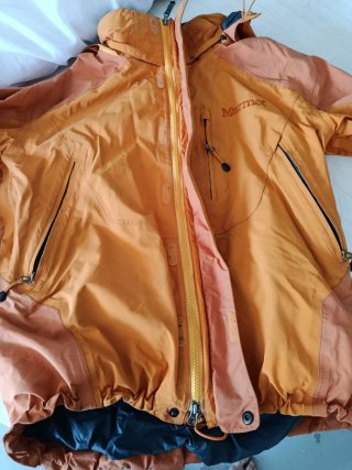 Chaqueta Marmot Gore-Tex Talla M Naranja