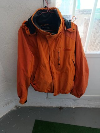 Chaqueta Marmot Gore-Tex Talla M Naranja