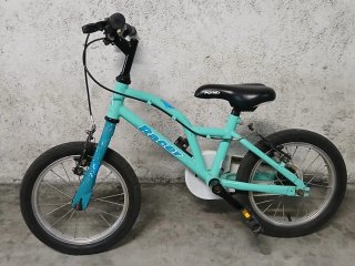 Bicicleta infantil 14 pulgadas Racer