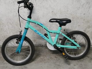 Bicicleta infantil 14 pulgadas Racer
