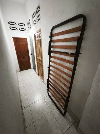 Somier 80x190 con patas plegables y colchón