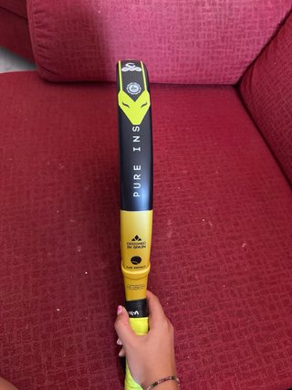Pala de pádel Víbora Black Mamba Radical 12K 2.0