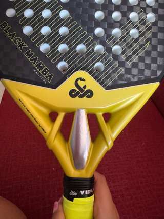Pala de pádel Víbora Black Mamba Radical 12K 2.0