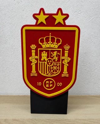 Escudo España 2 Estrellas RF EF 1909