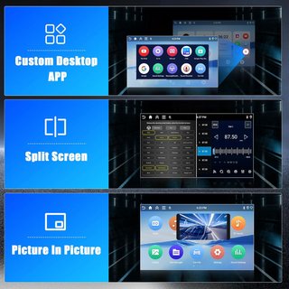 Radio Android 15 Peugeot 207 Carplay GPS 9"