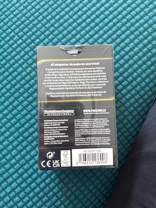 Pokémon Equilibrio Perfecto - Lote 6 Sobres