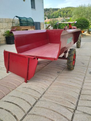 Remolque agrícola Agric