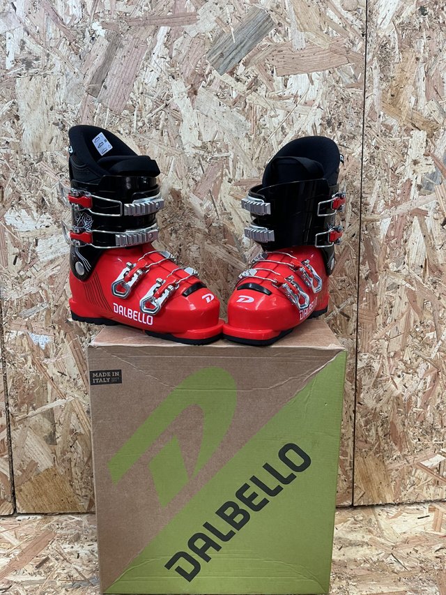 Botas de esquí Dalbello CXR 4.0 JR Rojas