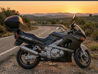 Kawasaki ZZR 600 AirRam 94