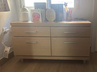Cama infantil con 3 cajones.