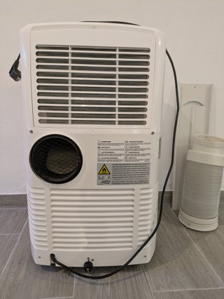 Aire Acondicionado Portátil De'Longhi Pinguino