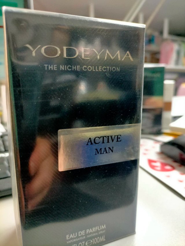 Perfume Yodeyma Active Man 100ml