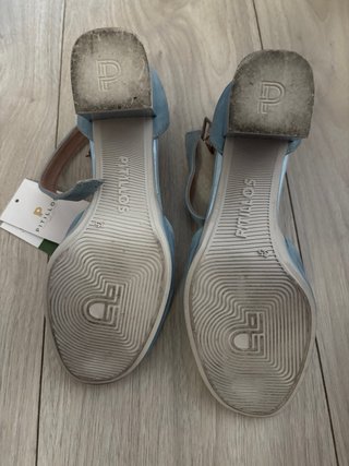 Zapatos de tacón Pitillos azules