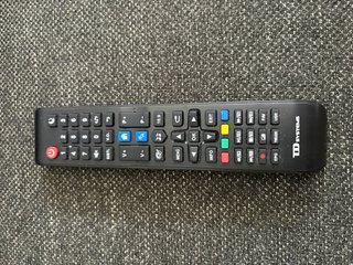 Televisión TD System 43 Gris y Negro