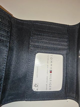 Billetera Tommy Hilfiger Beige Plata