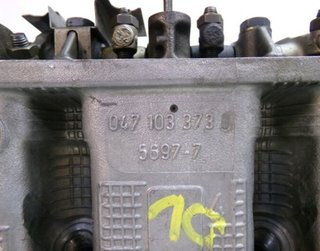 Culata volkswagen 047 103 373 lupo 1.0 g 99360