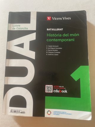 HISTORIA DEL MON CONTEM.. 1 (LC+QA+DIGITAL) (DUAL)