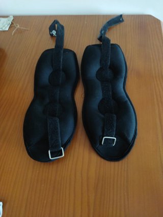 Pesas Tobilleras Domyos 2kg velcro