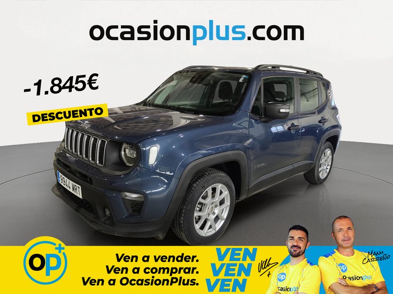 Jeep Renegade eHybrid 1.5 Limited ATX 96 kW (130 CV) - foto 1