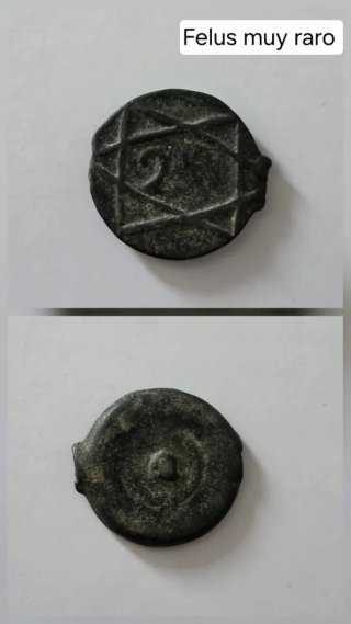 9 Monedas Felus Marruecos Antigua