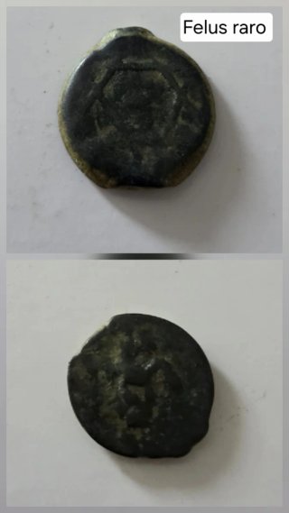 9 Monedas Felus Marruecos Antigua