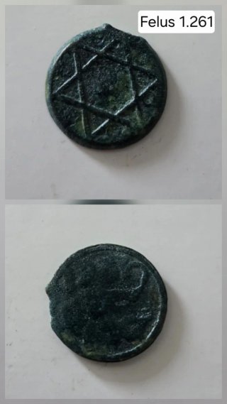 9 Monedas Felus Marruecos Antigua