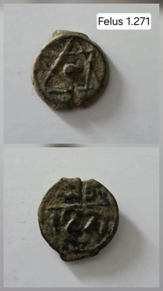 9 Monedas Felus Marruecos Antigua
