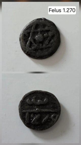 9 Monedas Felus Marruecos Antigua