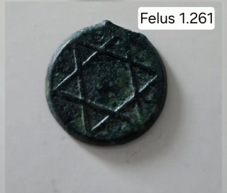 9 Monedas Felus Marruecos Antigua