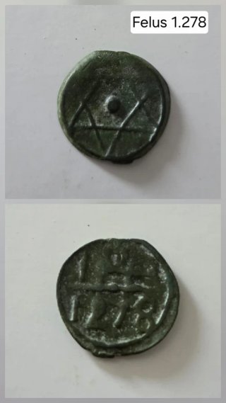 9 Monedas Felus Marruecos Antigua