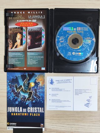 Jungla de Cristal Nakatomi Plaza PC Completo
