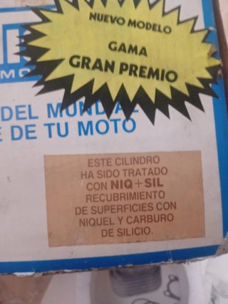 Vespino  cilindro 65cc Autisa Gran Premio