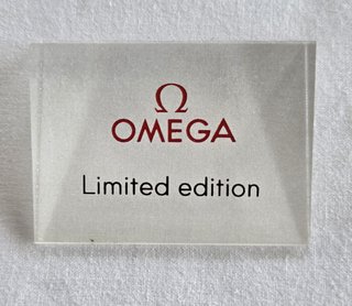 Set completo OMEGA  6 placas modelos relojes
