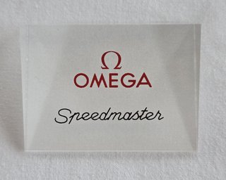 Set completo OMEGA  6 placas modelos relojes