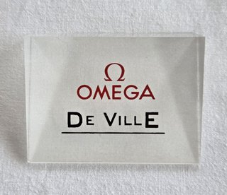 Set completo OMEGA  6 placas modelos relojes