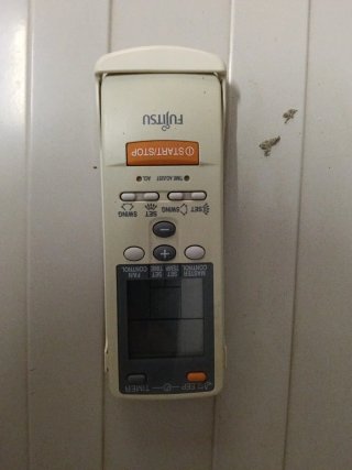 Aire Acondicionado Fujitsu Inverter
