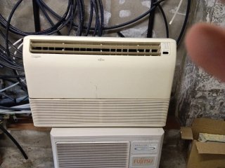 Aire Acondicionado Fujitsu Inverter