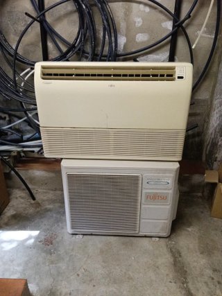 Aire Acondicionado Fujitsu Inverter