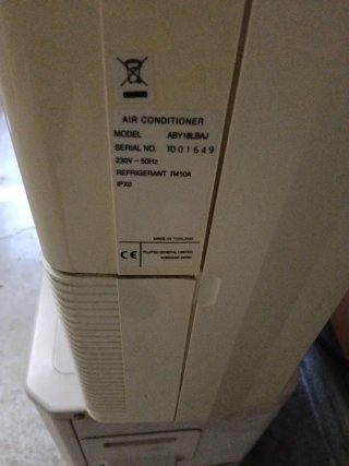 Aire Acondicionado Fujitsu Inverter