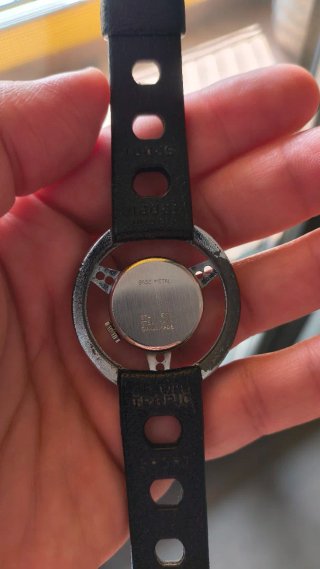 Orologio Fiat Volante 39mm revisionato.