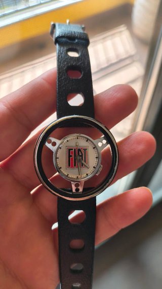 Orologio Fiat Volante 39mm revisionato.