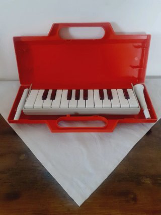 Pianola a fiato vintage rara anni 70 made in GDR