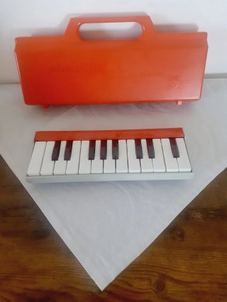 Pianola a fiato vintage rara anni 70 made in GDR