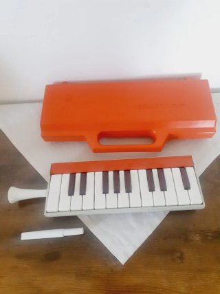 Pianola a fiato vintage rara anni 70 made in GDR